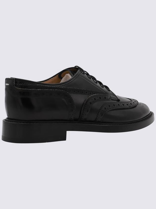 Maison Margiela Flat Shoes Black - MAISON MARGIELA - BALAAN 4