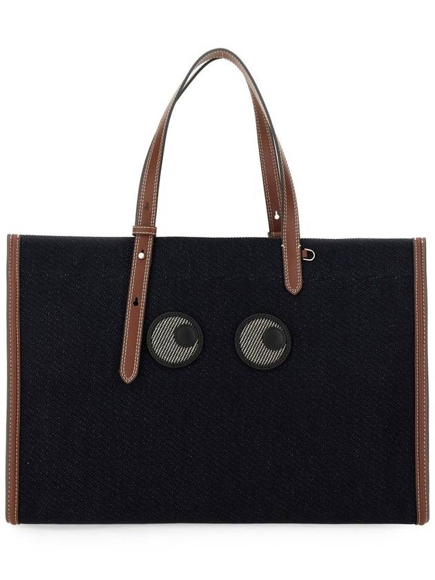 Anya Hindmarch "E/W Eyes" Tote Bag - ANYA HINDMARCH - BALAAN 1