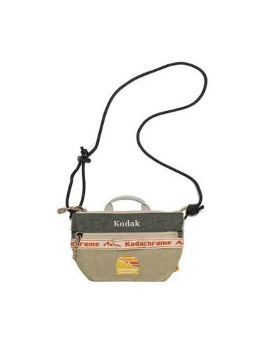 KODAK Apparel Strap String Mini Cross Bag KHAKI - KODO - BALAAN 1