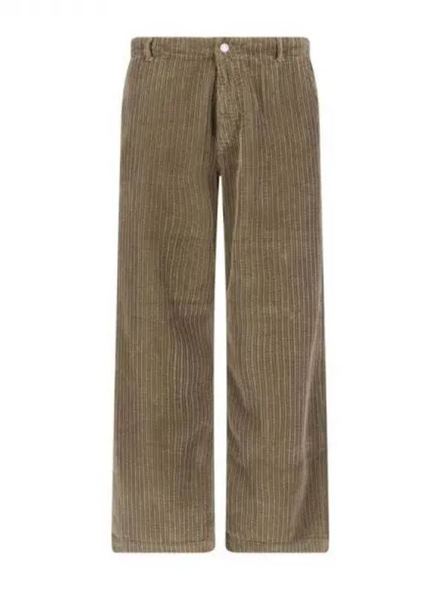 Corduroy cotton pants 270411 - ERL - BALAAN 1