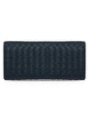 Intrecciato Continental Long Wallet Navy - BOTTEGA VENETA - BALAAN 3