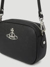 Anna of Zipper Leather Camera Shoulder Bag 43030036 S000B - VIVIENNE WESTWOOD - BALAAN 5