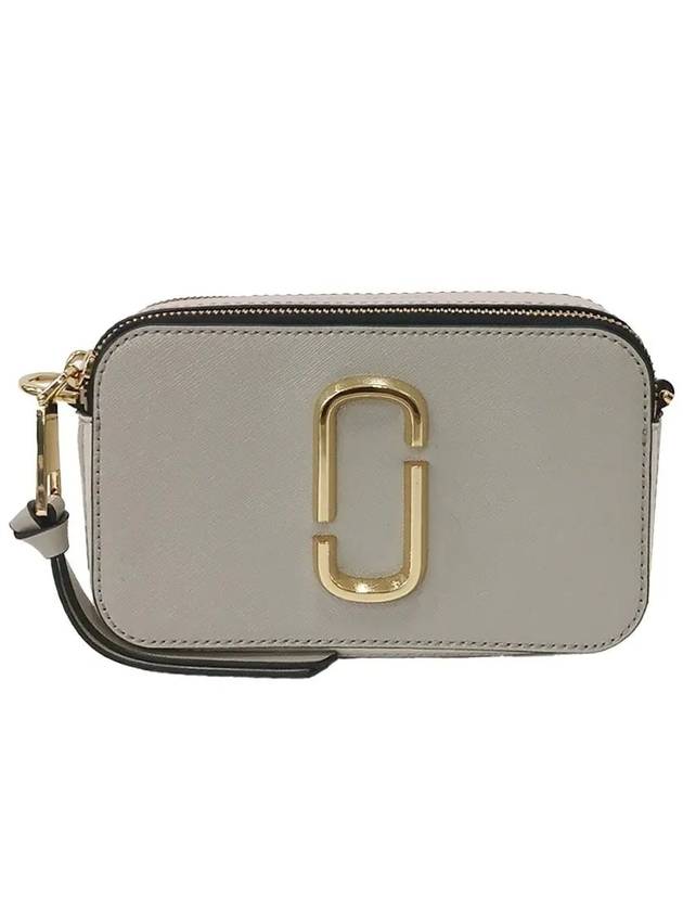 Snapshot Small Camera Cross Bag Ivory M0014146 089 - MARC JACOBS - BALAAN 1