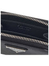 Saffiano Coin Perth Card Wallet Black 2MM003 - PRADA - BALAAN 8