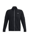 Men's UA Storm Midlayer Jacket Black - UNDER ARMOUR - BALAAN 2