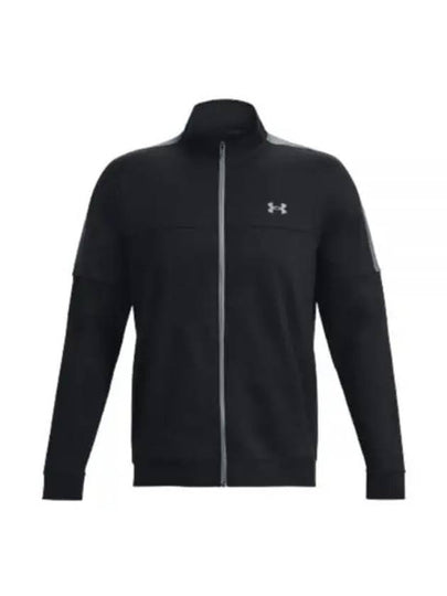 Men's UA Storm Midlayer Jacket Black - UNDER ARMOUR - BALAAN 2