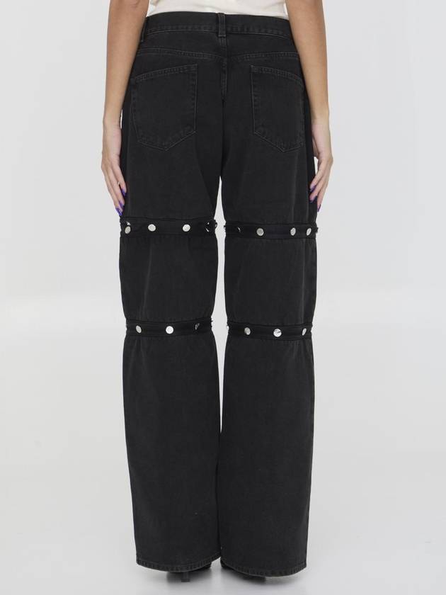 Snap-Button Pants - THE ATTICO - BALAAN 4