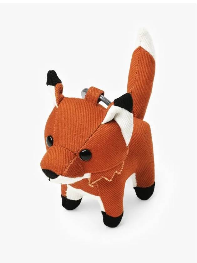 Fox Keyholder Orange - MAISON KITSUNE - BALAAN 4