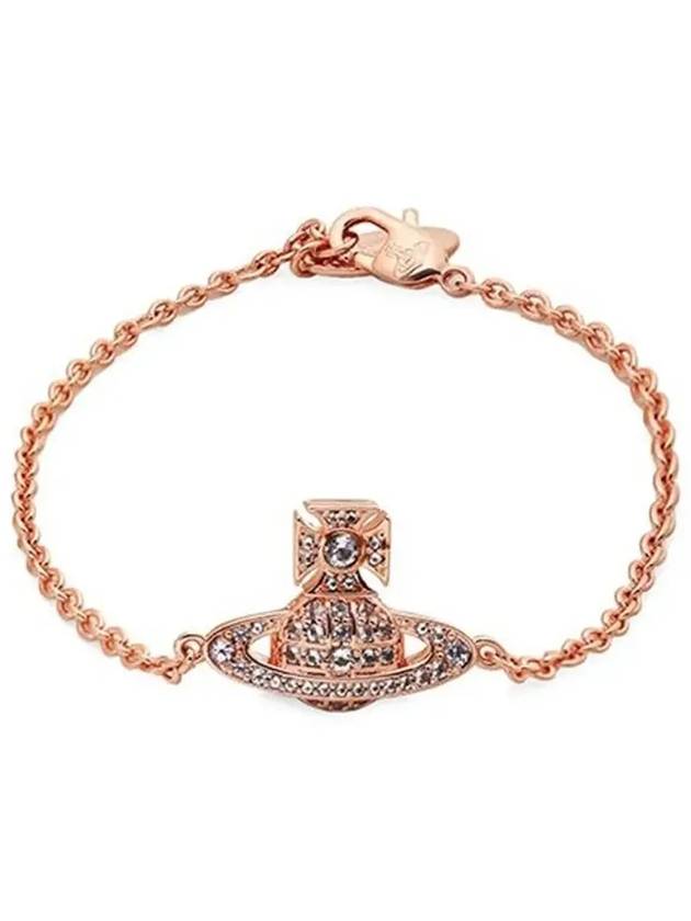 Carmella Bath Relief Of Bracelet Rose Gold - VIVIENNE WESTWOOD - BALAAN 4