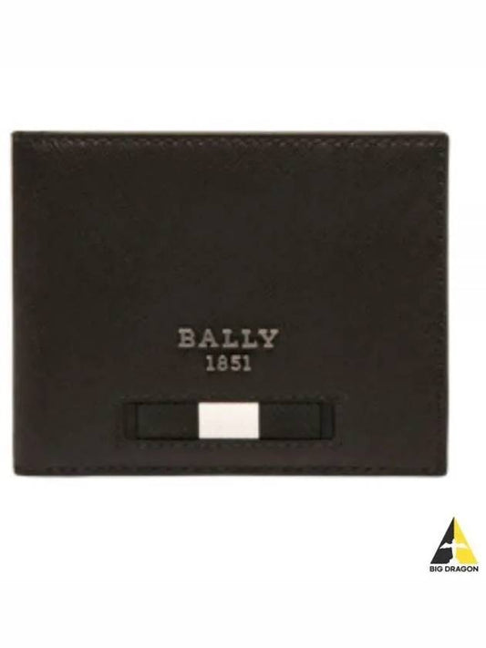 BEVYE MY Half Wallet Black - BALLY - BALAAN 2