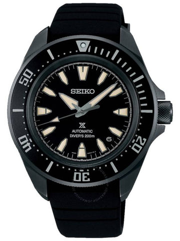 Seiko Seiko Prospex Samurai Automatic Black Dial Men's Watch SRPL15 - SEIKO - BALAAN 1