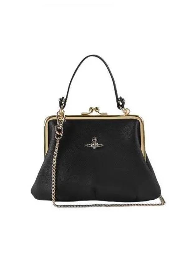 Granny Frame Purse Tote Bag Black - VIVIENNE WESTWOOD - BALAAN 2