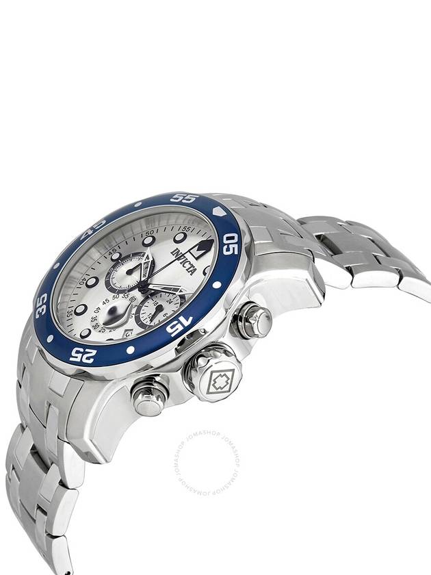 Invicta Pro Diver Chronograph Silver Dial Men's Watch 80058 - INVICTA - BALAAN 2