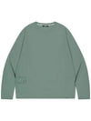 Sorona crew neck long sleeve tshirt khaki - OFFGRID - BALAAN 2