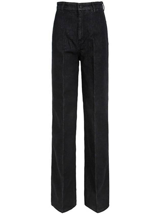 Echi Straight Jeans Black - MAX MARA - BALAAN 2