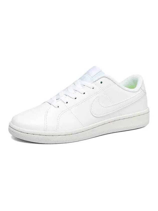 Court Royal 2 Next Nature Low Top Sneakers Triple White - NIKE - BALAAN 5