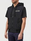 versace couture jeans sleeveless hooded jacket - VERSACE - BALAAN 3