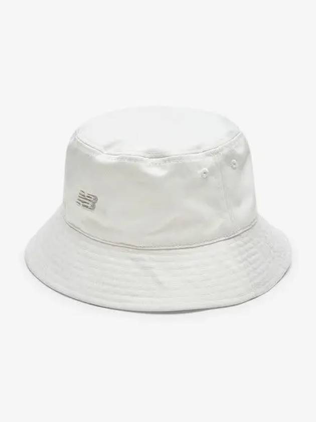 NBGDFS1112 Reversible cotton bucket hat white - NEW BALANCE - BALAAN 1