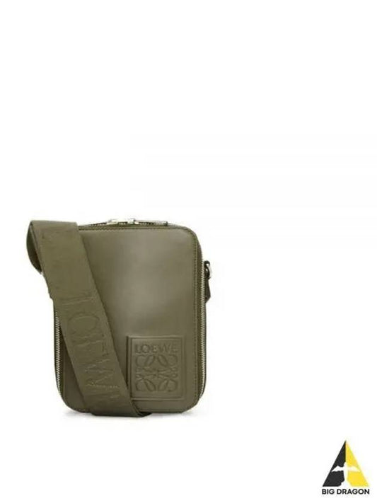 Vertical Pocket Cross Bag Green - LOEWE - BALAAN 2
