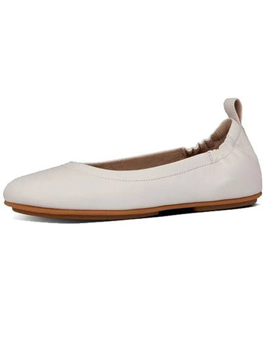 Allegro Ballerina Cream Leather Women - FITFLOP - BALAAN 1