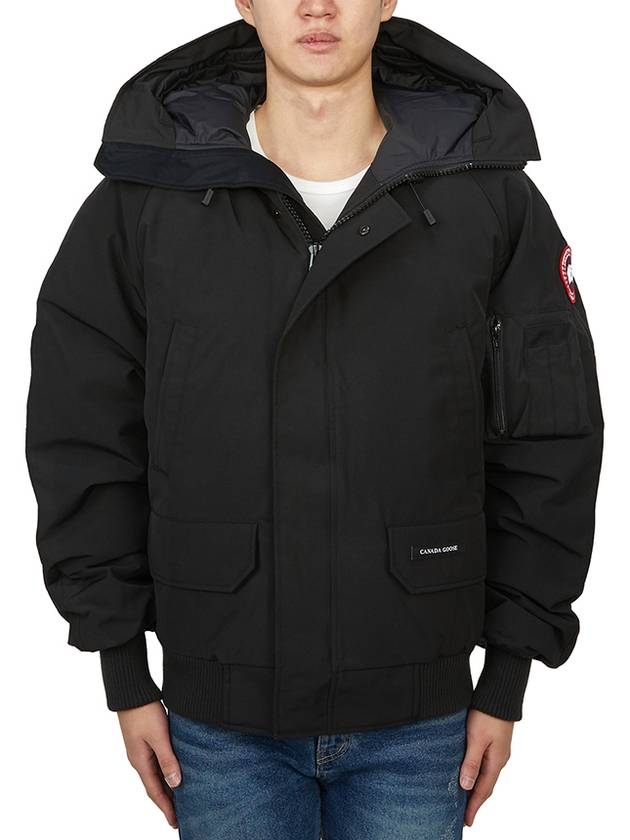 Chillweak Bomber Military Padding Black - CANADA GOOSE - BALAAN 3