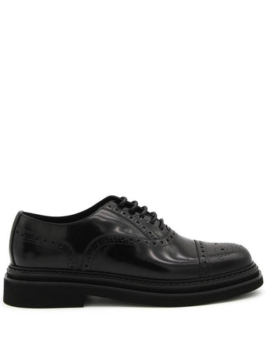 23 fw Black Leather FRANCESINA Shoes A20159A120380999 B0480442927 - DOLCE&GABBANA - BALAAN 1