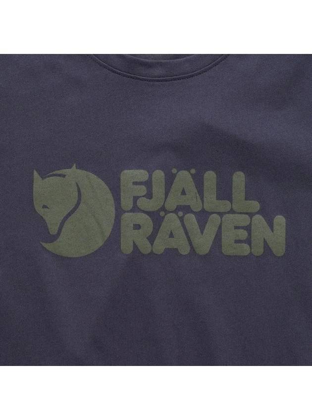 Men s Logo T Shirt Navy 87310560 M - FJALL RAVEN - BALAAN 4