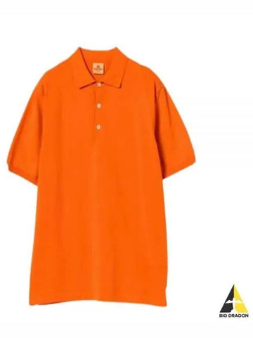 ANDERSENANDERSEN 24 Polo Short PS Orange - ANDERSEN-ANDERSEN - BALAAN 1