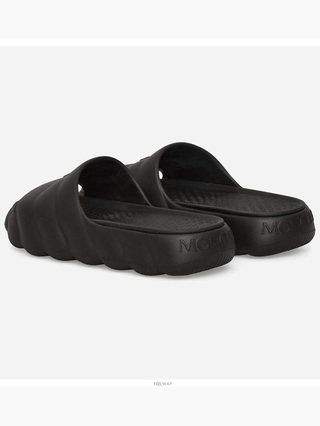 LILO Slide Slippers Black - MONCLER - BALAAN 3