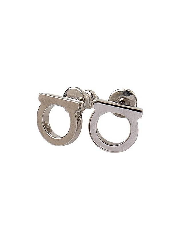 Ferragamo Women Gancini Earrings 76 0120 PLDLUC DIA 0696433 - SALVATORE FERRAGAMO - BALAAN 8