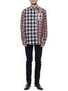 patchwork long sleeve shirt - LOEWE - BALAAN.