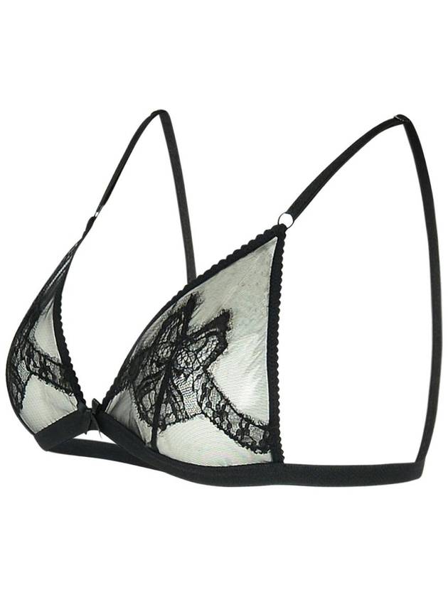 Dolce & Gabbana Black Polyamide Blend Bra - DOLCE&GABBANA - BALAAN 2