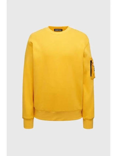 Corey Mustard Men s Sweatshirt - DUVETICA - BALAAN 1