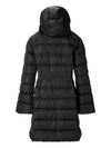 Women's Dombes Down Long Padded Jacket Black - MONCLER - BALAAN 3