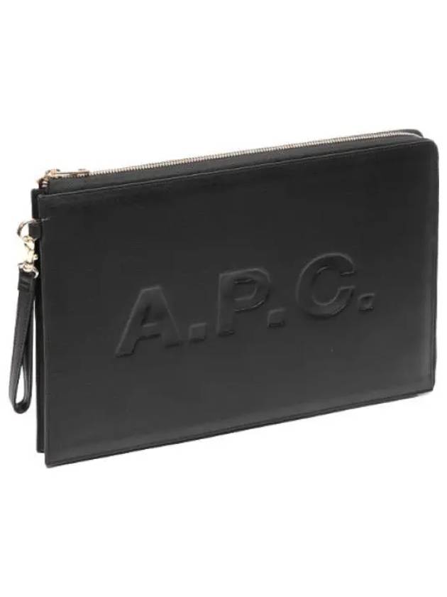 clutch bag women - A.P.C. - BALAAN 1