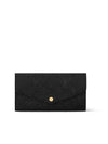 Sarah Monogram Long Wallet Black - LOUIS VUITTON - BALAAN 2