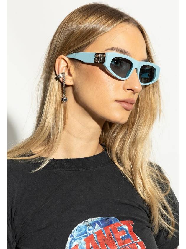 Balenciaga Sunglasses, Women's, Light Blue - BALENCIAGA - BALAAN 2