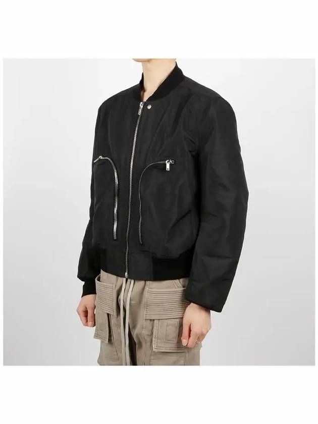 RU01D3791 FK 09 Flight Bomber Jacket - RICK OWENS - BALAAN 2