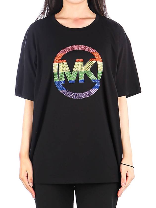 Mk rainbow shirt online