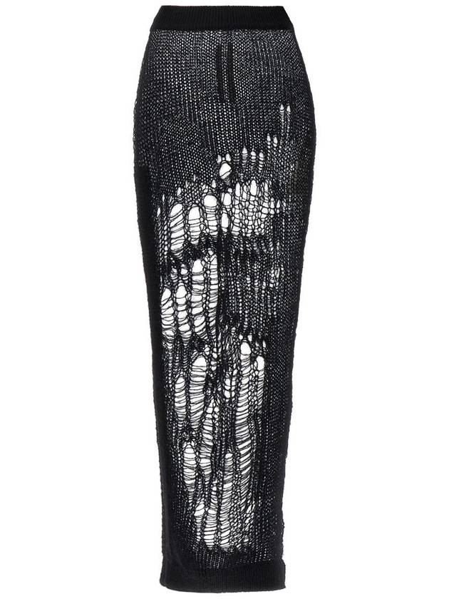 Rick Owens 'Spider Ziggy' Skirt - RICK OWENS - BALAAN 1