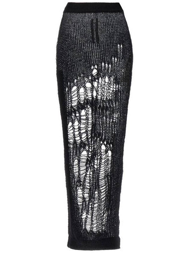 Rick Owens 'Spider Ziggy' Skirt - RICK OWENS - BALAAN 1