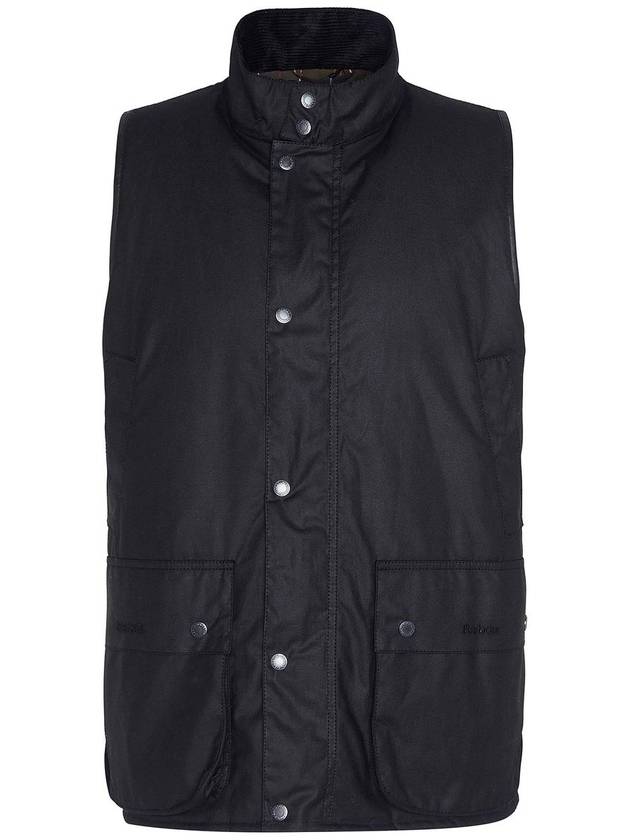 Baracuta Wax Vest Black - BARBOUR - BALAAN 2