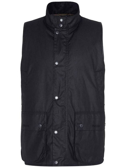 Baracuta Wax Vest Black - BARBOUR - BALAAN 2