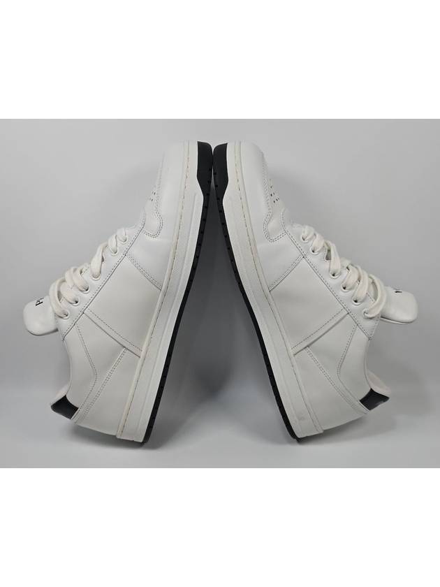 Triangle logo downtown sneakers 265 - PRADA - BALAAN 4