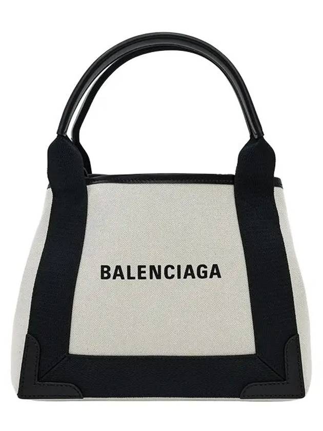 Cabas XS Tote Bag Black Beige - BALENCIAGA - BALAAN 2