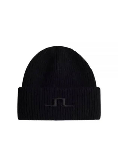 Women's Abby Beanie Black - J.LINDEBERG - BALAAN 2