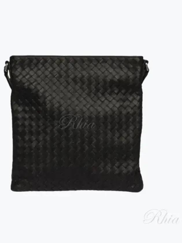 Intrecciato Cross Bag Black - BOTTEGA VENETA - BALAAN 2