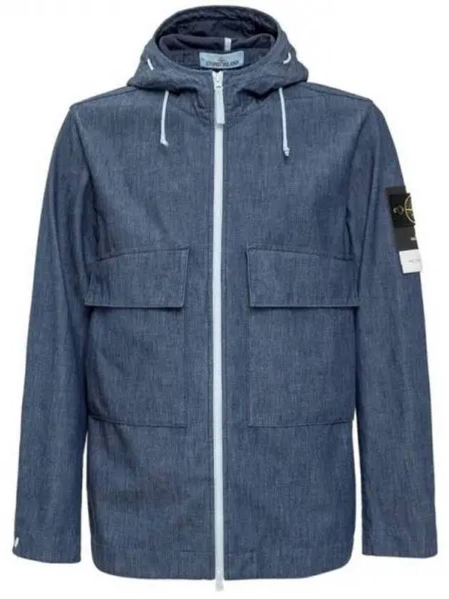 12th Anniversary Waffen Chambray 3L Denim Jacket 741543747 WASH Other 1007032 - STONE ISLAND - BALAAN 1