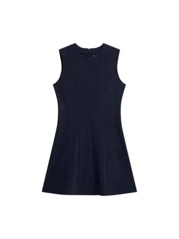 Women's Jasmine Short Dress Navy - J.LINDEBERG - BALAAN 2