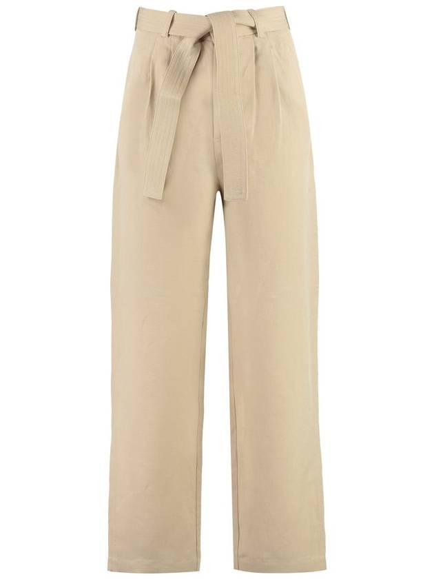 Woolrich High-Rise Trousers - WOOLRICH - BALAAN 1